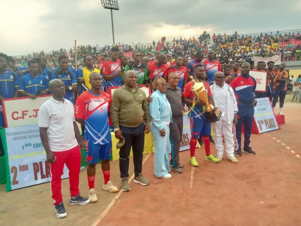 CONGO BZV /HANDBALL : BMC EN HOMMES ET DGSP EN DAMES DOMINENT LE TOURNOI « J’AIME LA BOUENZA AU SENS PROPRE » A MADINGOU