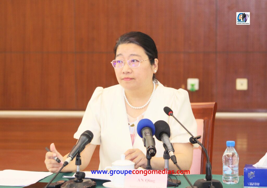 CHINE-CONGO : AN QING SALUE UN PARTENARIAT EXEMPLAIRE