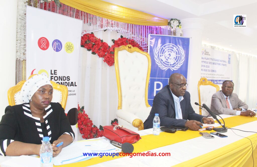 CONGO/SANTÉ PUBLIQUE: LE GOUVERNEMENT VALIDE SON PLAN STRATÉGIQUE DE PRÉVENTION ET DE CONTRÔLE DES INFECTIONS