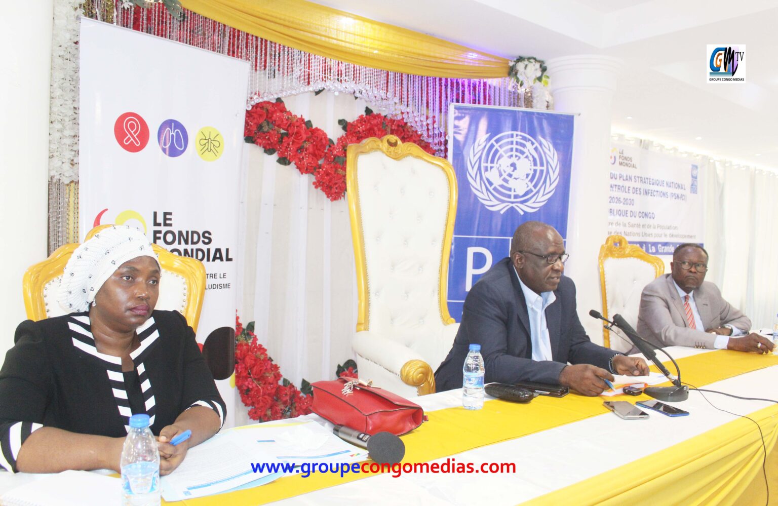 CONGO/SANTÉ PUBLIQUE: LE GOUVERNEMENT VALIDE SON PLAN STRATÉGIQUE DE PRÉVENTION ET DE CONTRÔLE DES INFECTIONS