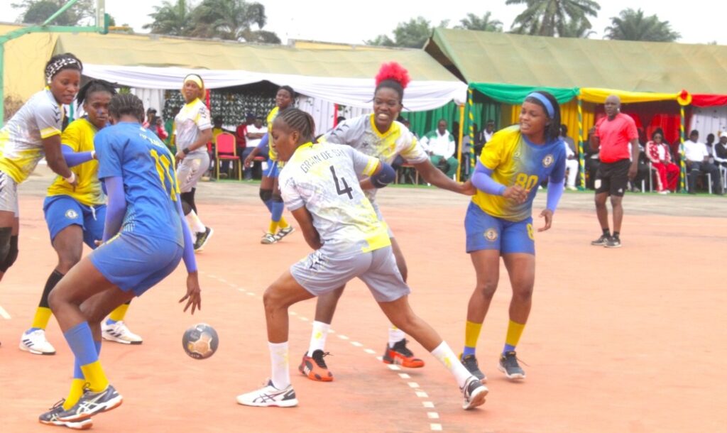 CONGO BZV : UN TOURNOI DE HANDBALL A MADINGOU POUR MAINTENIR ALLUMEE LA FLAMME DE CE SPORT