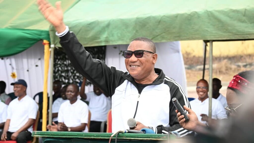CONGO BZV : LE PREFET DE LA BOUENZA ENGAGE DANS LA VISION DE DEVELOPPEMENT DU SPORT DU CHEF DE L’ETAT