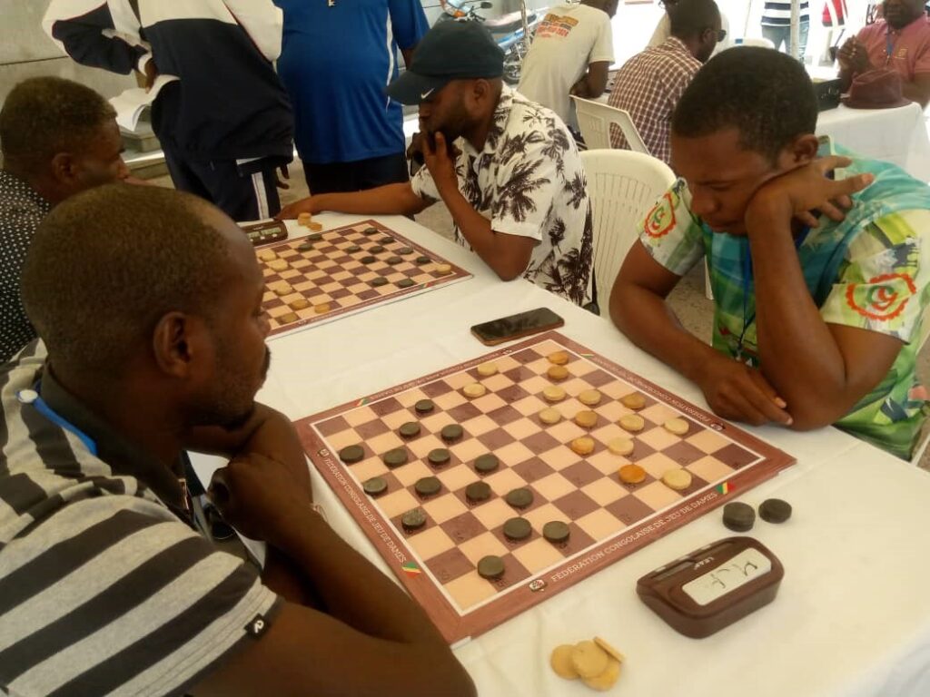 CONGO BZV : LA FEDERATION DE JEU DE DAMES LANCE LA PHASE PRELIMINAIRE DU CHAMPIONNAT DE BRAZZAVILLE 
