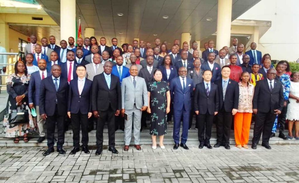 CONGO-CHINE: LA FORMATION ET LE DEVELOPPEMENT AU CŒUR D’UNE COOPERATION EXEMPLAIRE
