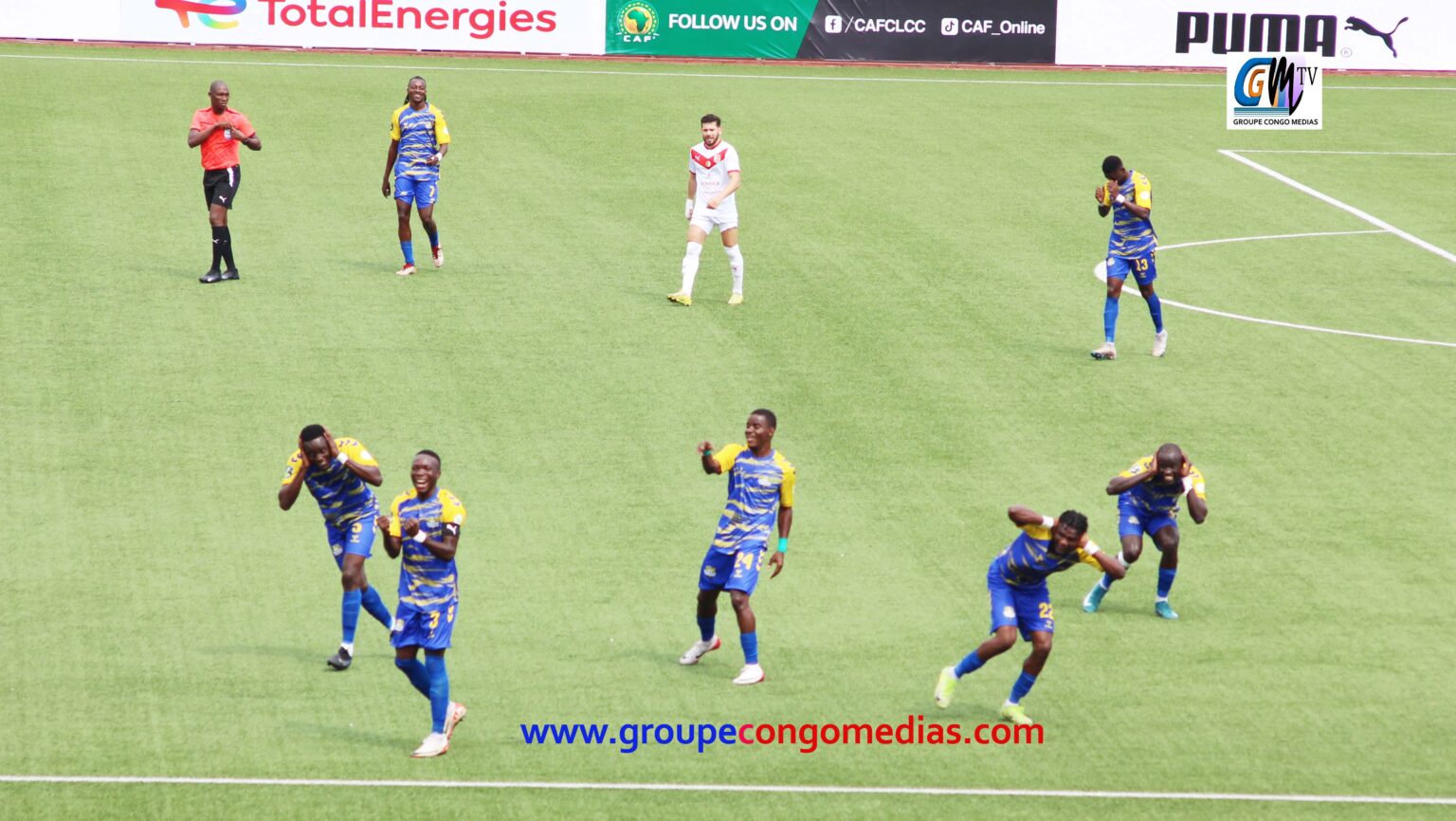 AFRIQUE/COUPE DE LA CONFÉDÉRATION: L’AS OTOHO ÉCRASE LE CR BELOUIZDAD