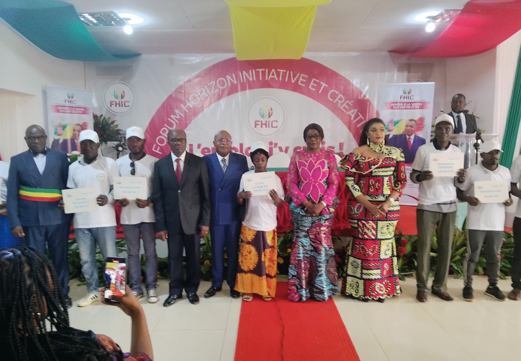 CONGO BZV : UN SATISFECIT GENERAL DES JEUNES, PARTICIPANTS A LA 7 EME EDITION DU FHIC A SIBITI