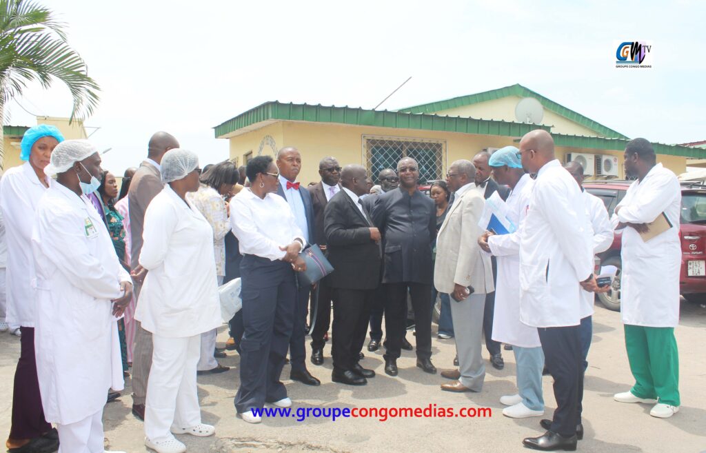CONGO/HÔPITAL DE TALANGAI: LE MINISTRE DE LA SANTÉ APPELLE À UNE RÉVOLUTION DES COMPORTEMENTS CONGO/HÔPITAL DE TALANGAI: LE MINISTRE DE LA SANTÉ APPELLE À UNE RÉVOLUTION DES COMPORTEMENTS