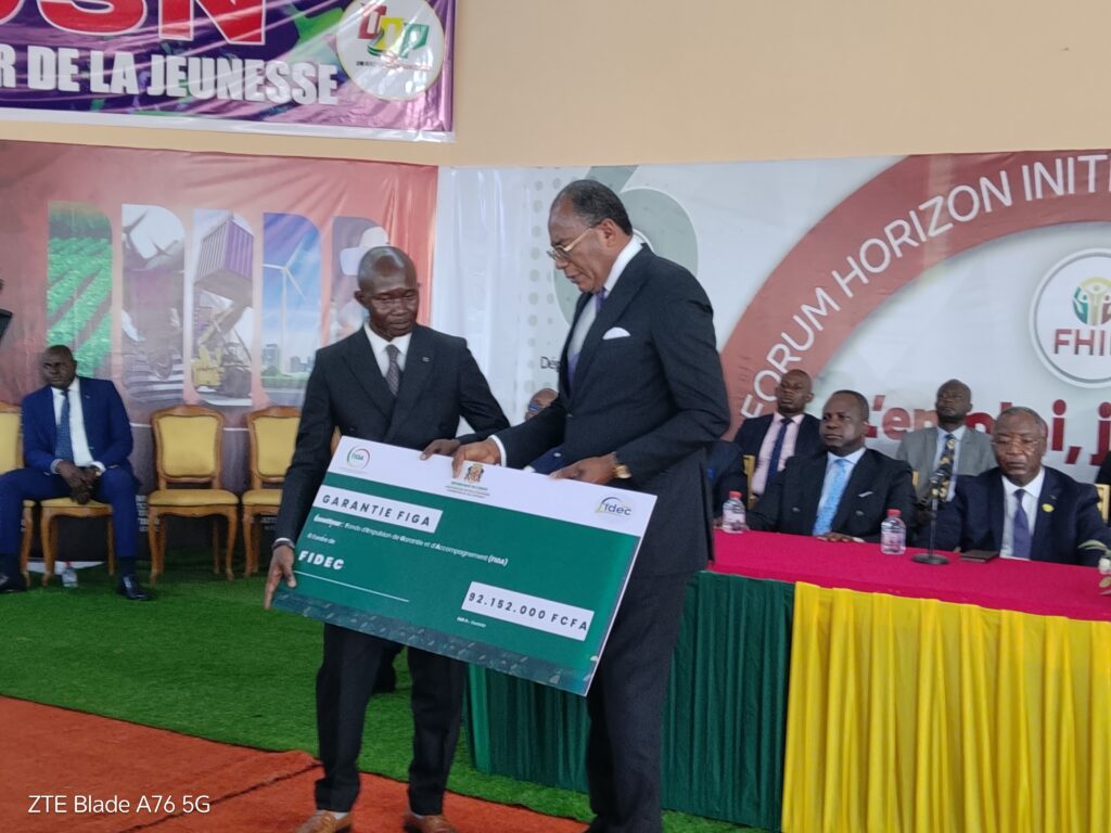 CONGO BZV/ FHIC OWANDO : LE FIGA APPUIE LES ENTREPRENEURS ET PORTEURS DE PROJETS A HAUTEUR DE 92 MILLIONS 152 MILLE FCFA