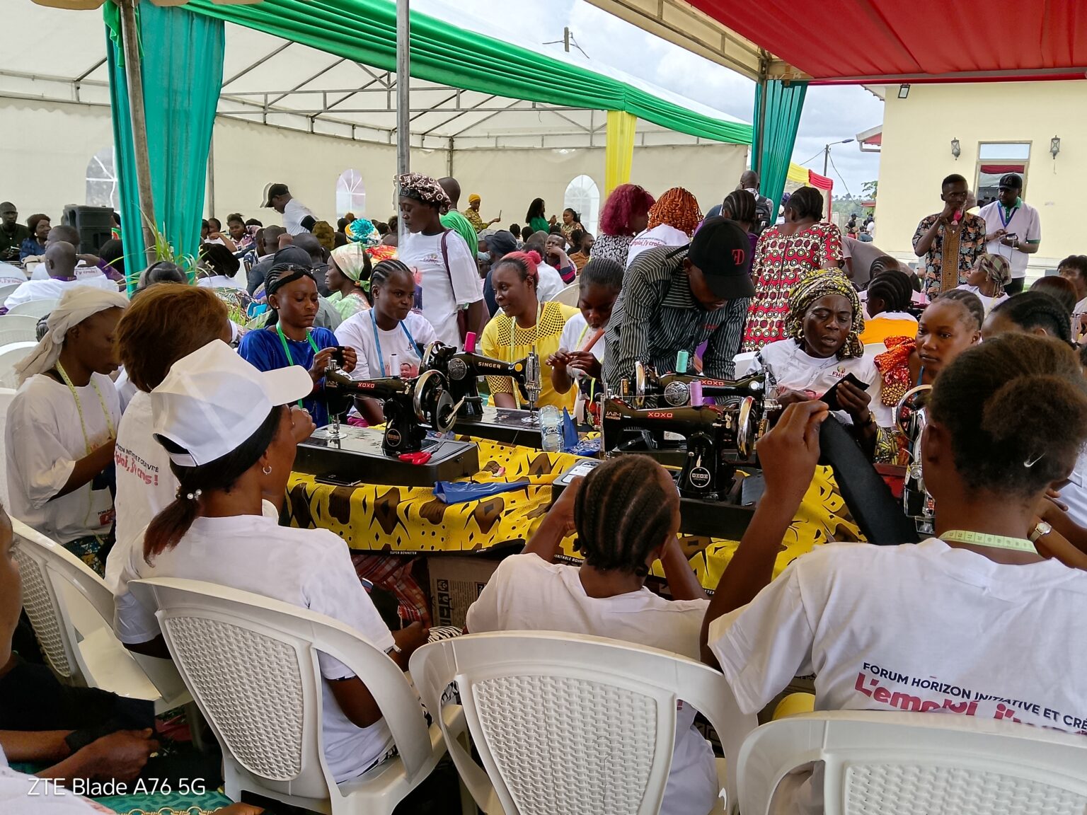 CONGO BZV : LES JEUNES DE LA LEKOUMOU APPELES PAR LE FHIC A CAPITALISER LE POTENTIEL DE LEUR DEPARTEMENT ET CREER DES EMPLOIS