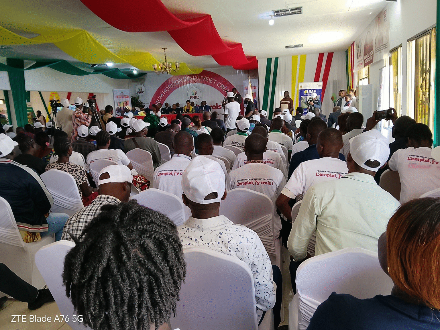 CONGO BZV : LES CULTURES DE RENTE PRESENTEES COMME DES OPPORTUNITES POUR LES JEUNES AU FHIC A SIBITI