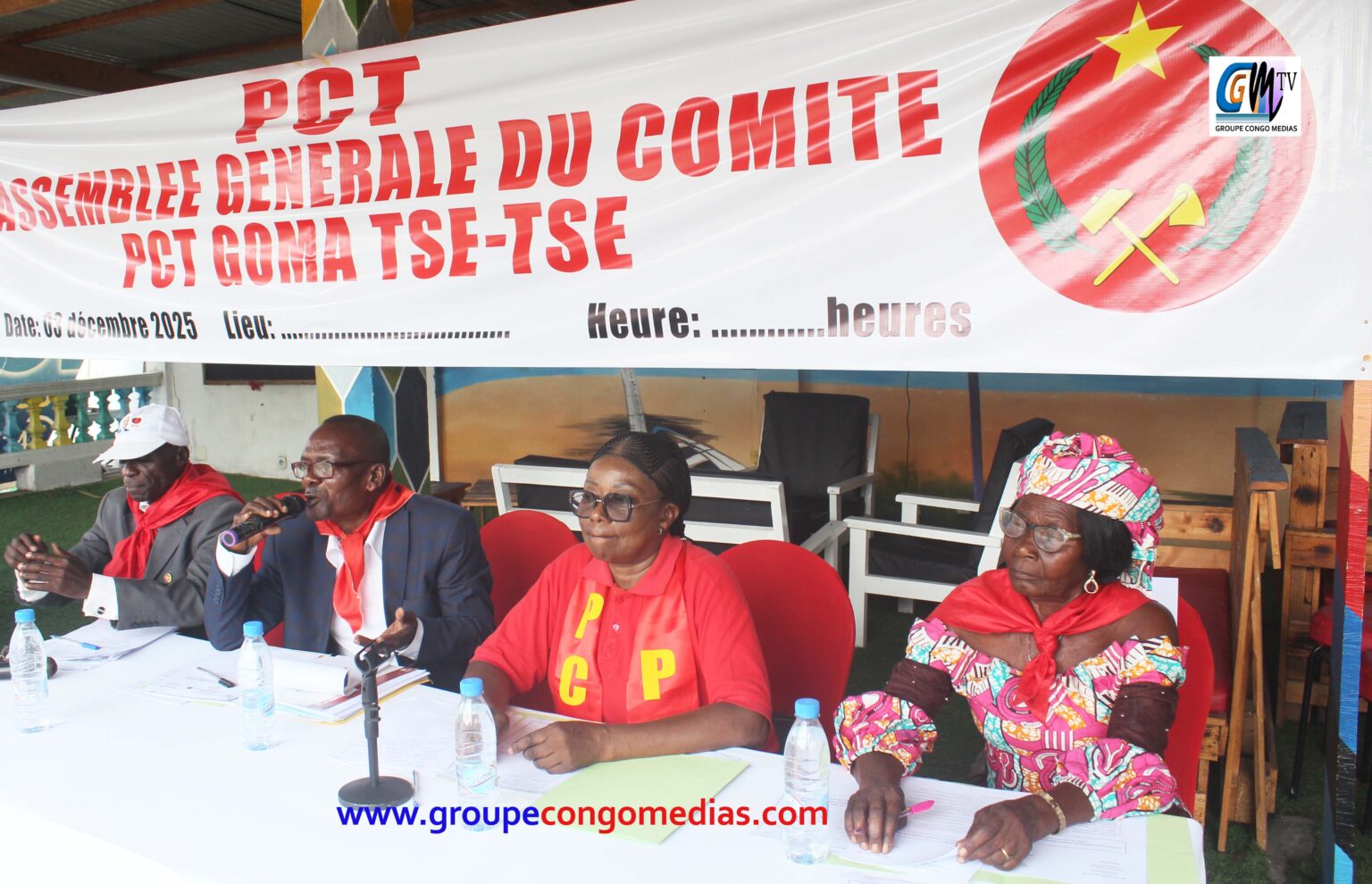 CONGO/PCT: LE COMITÉ DE GOMA TSÉ-TSÉ DRESSE UN BILAN POSITIF