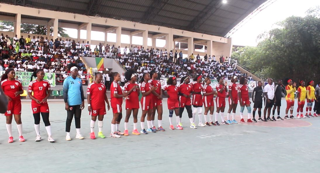 CONGO BZV /HANDBALL : DIX JOURS D’UN TOURNOI GRANDIOSE A BRAZZAVILLE GRACE A LA DYNAMIQUE « LE REVEIL DU HANDBALL CONGOLAIS ».