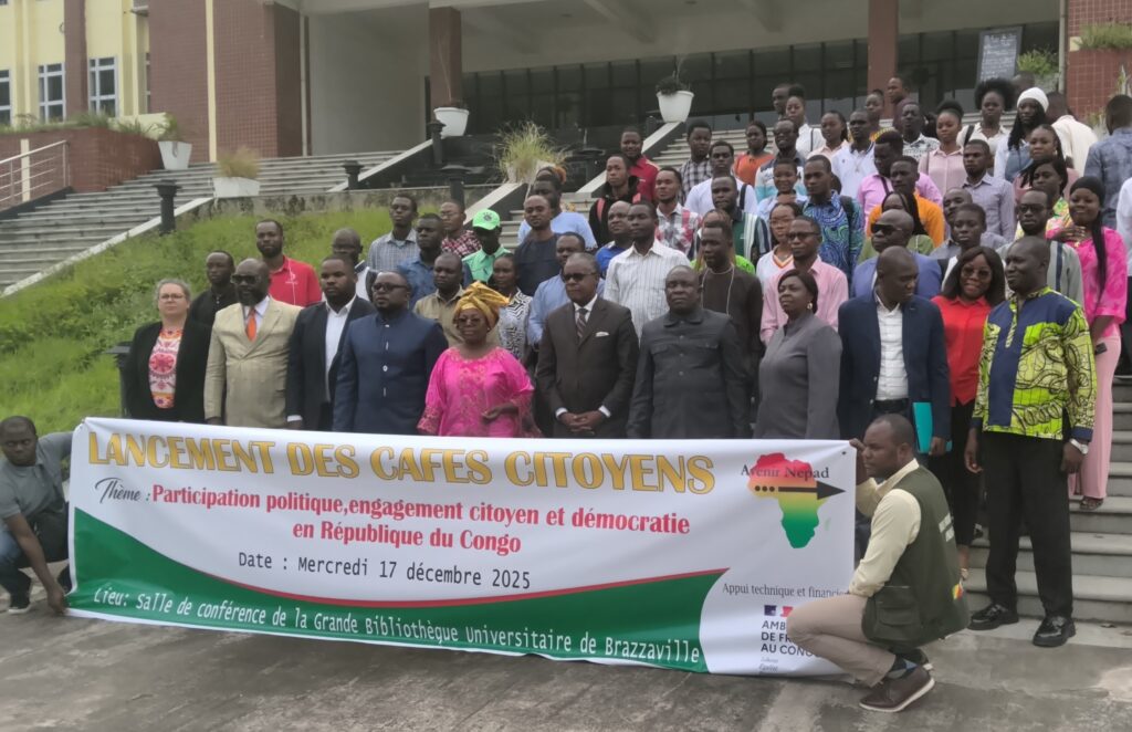 CONGO BZV : DES ECHANGES AUTOURS DE LA PARTICIPATION CITOYENNE ET LA DEMOCRATIE GRACE A L’ASSOCIATION AVENIR NEPAD