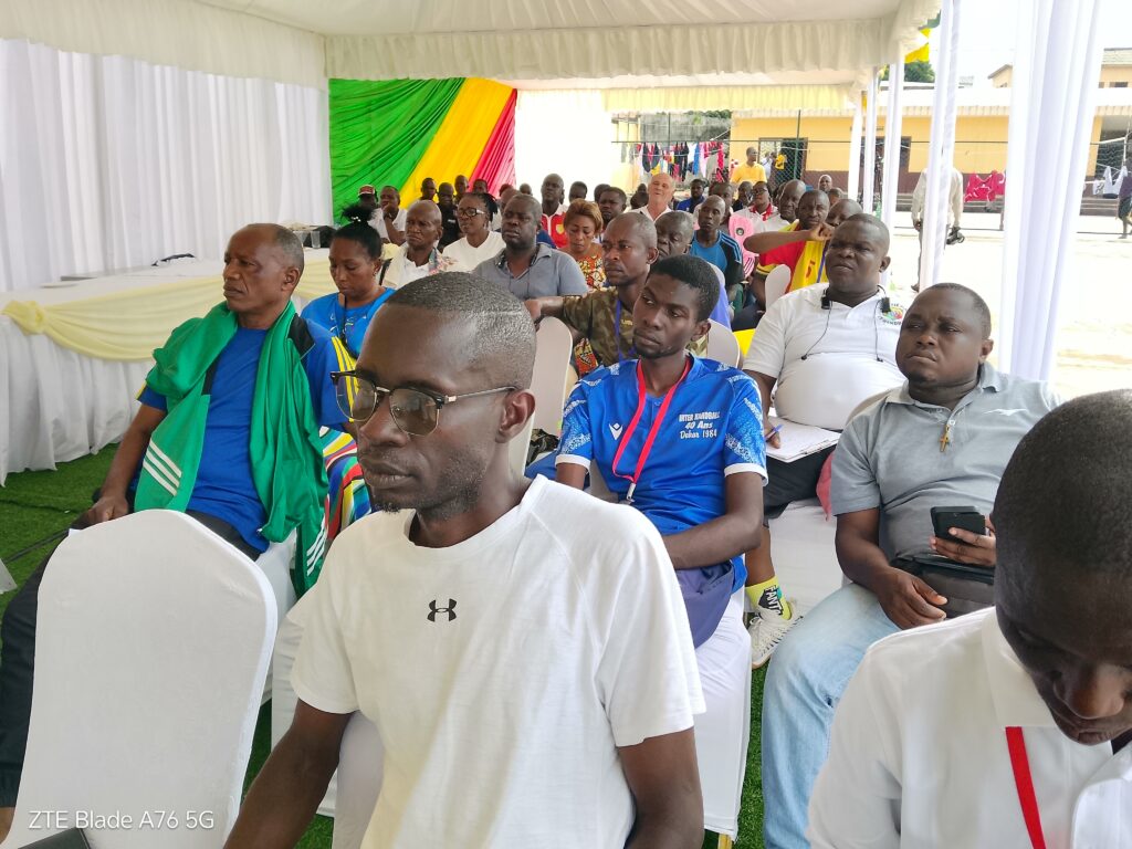 CONGO BZV : LES ENTRAINEURS CONGOLAIS DE HANDBALL SENSIBILISES SUR LES NOUVELLES REGLES DU JEU