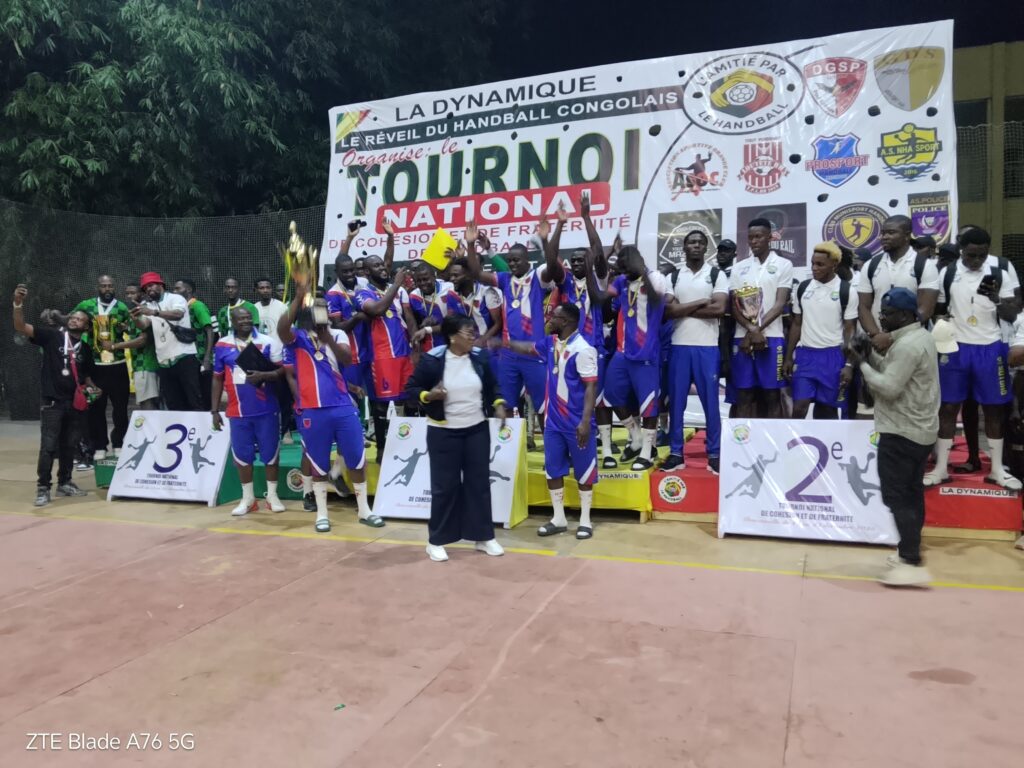 CONGO BZV/HANDBALL : BMC ET GRAIN DE SEL S’IMPOSENT AU TOURNOI DE LA COHESION ET DE LA FRATERNITE