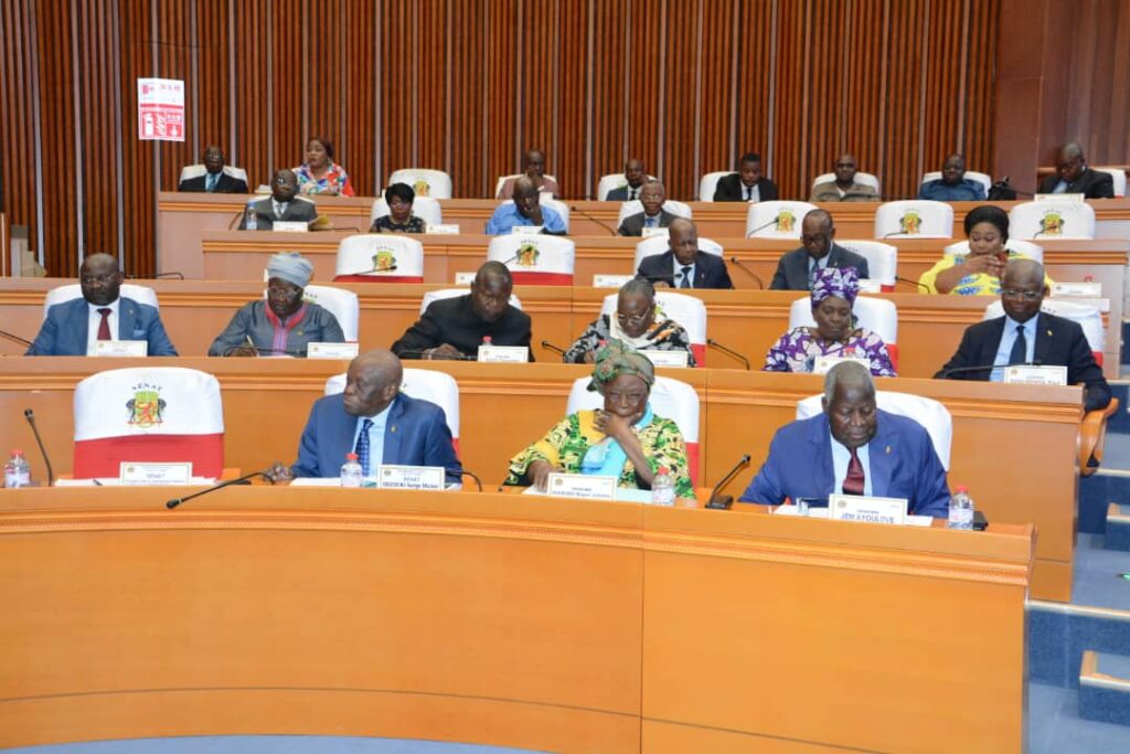 CONGO/SÉNAT: UN DÉBAT SOUS TENSION AUTOUR DE L’INCONSTITUTIONNALITÉ DE CERTAINES DISPOSITIONS DE LA LOI ÉLECTORALE