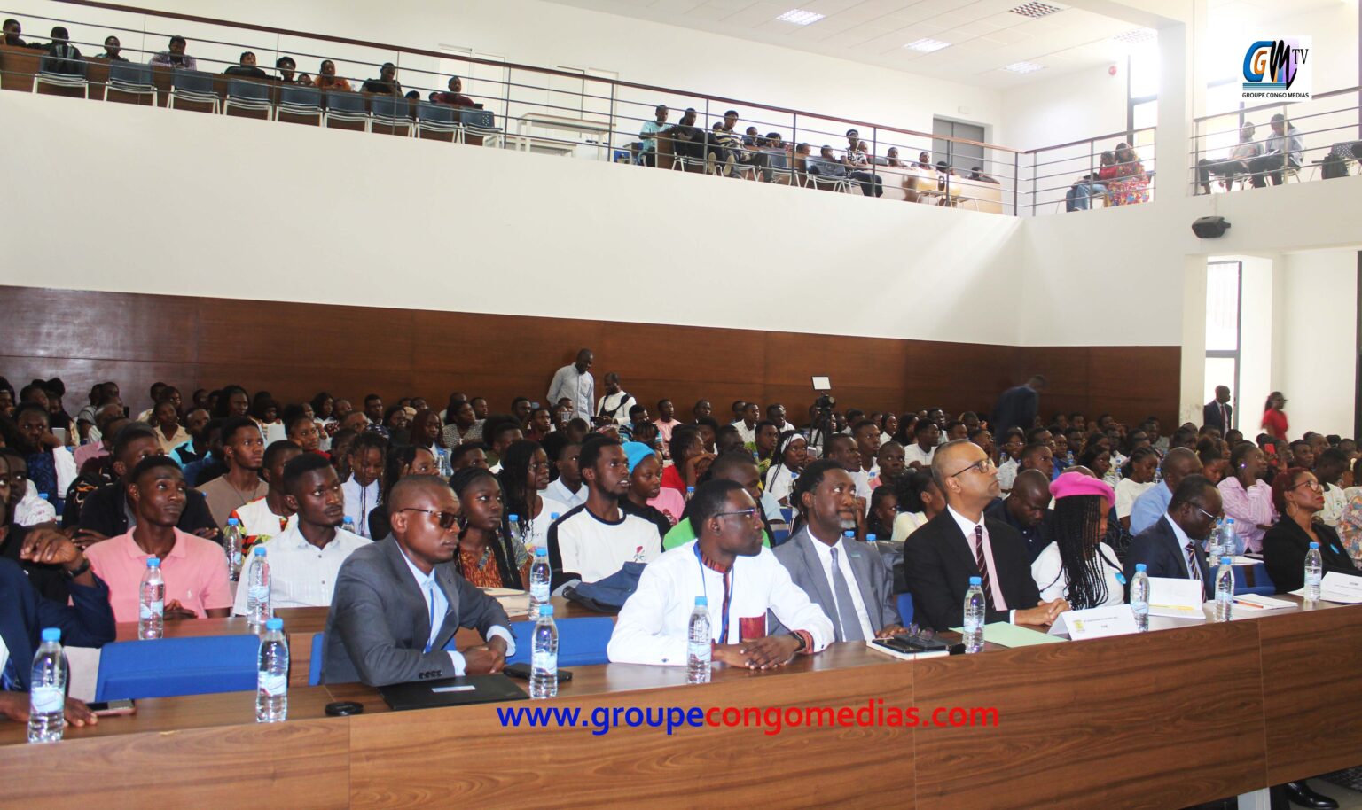 CONGO/ONU : LE SYSTÈME DES NATIONS UNIES PRÉSENTE L’ESSENTIEL DU PARTENARIAT AUX ÉTUDIANTS DE L’UDSN