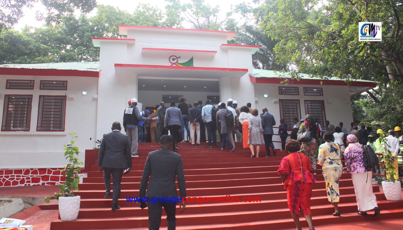 CONGO/PNLS: UN NOUVEAU SIÈGE POUR RENFORCER LA RIPOSTE NATIONALE CONTRE LE VIH-SIDA CONGO/PNLS: UN NOUVEAU SIÈGE POUR RENFORCER LA RIPOSTE NATIONALE CONTRE LE VIH-SIDA