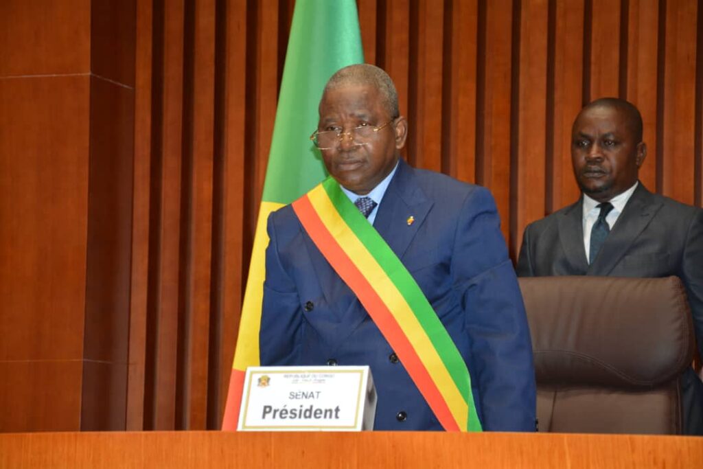 CONGO/SÉNAT: PIERRE NGOLO APPELLE À LA RESPONSABILITÉ, À LA PAIX ET À LA VIGILANCE FACE AUX DÉFIS MONDIAUX
