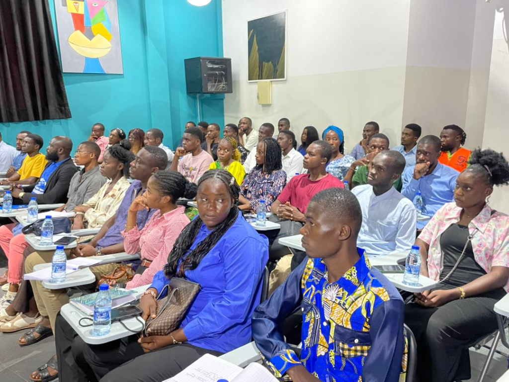 CONGO BZV : L’AJECEE AMBITIONNE DE CREER UNE GRANDE TOILE DE JEUNES ENTREPRENEURS