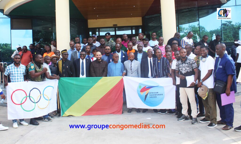 CONGO/TAEKWONDO: UNE NOUVELLE ÈRE S’OUVRE AVEC ADEL RIHAN