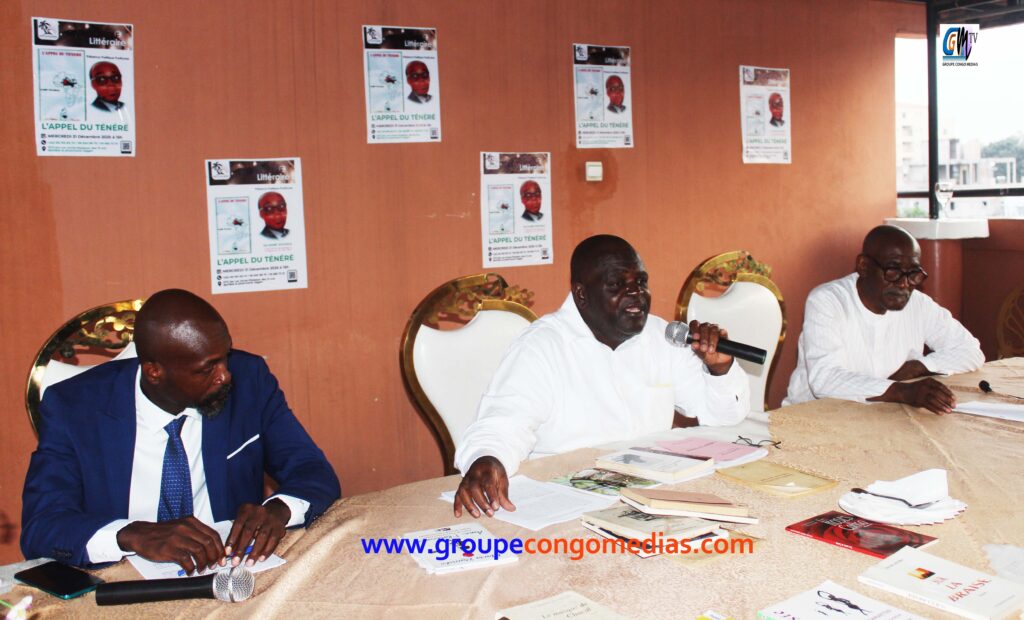 CONGO/LITTERATURE: UN VIBRANT HOMMAGE AU POETE KAMB IKOUNGA