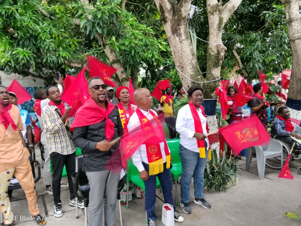 CONGO BZV : HOMMAGE AU PRESIDENT MARIEN NGOUABI ET RESTITUTION DES CONCLUSIONS DU 6EME CONGRES AU PCT GOMA TSE-TSE