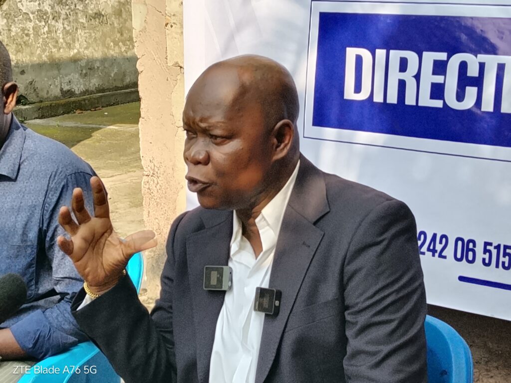 CONGO BZV/PRESIDENTIELLE 2026 : LE PANAFRICANISTE ALEXIS GABRIEL BONGO OPTE POUR UNE FERME POLITIQUE ANTI-IMPERIALISTE  