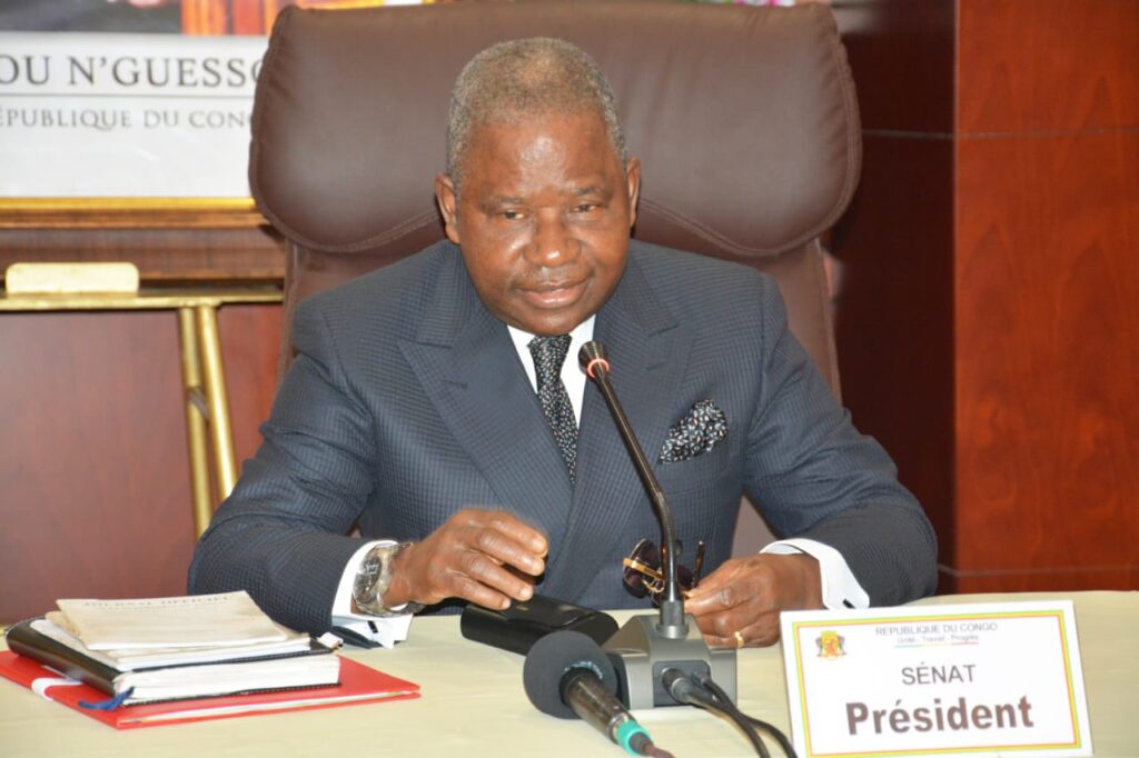 CONGO/SÉNAT: LA SITUATION SÉCURITAIRE DU POOL AU CŒUR DE LA 8ᵉ SESSION ORDINAIRE