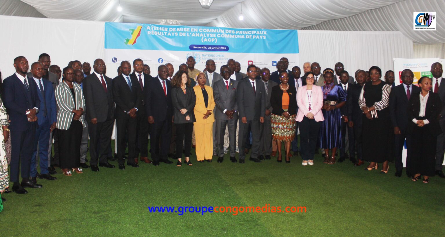 CONGO/NATIONS UNIES: ACP 2025, L’HEURE DES CHOIX STRATÉGIQUES DES POLITIQUES DE  DÉVELOPPEMENT