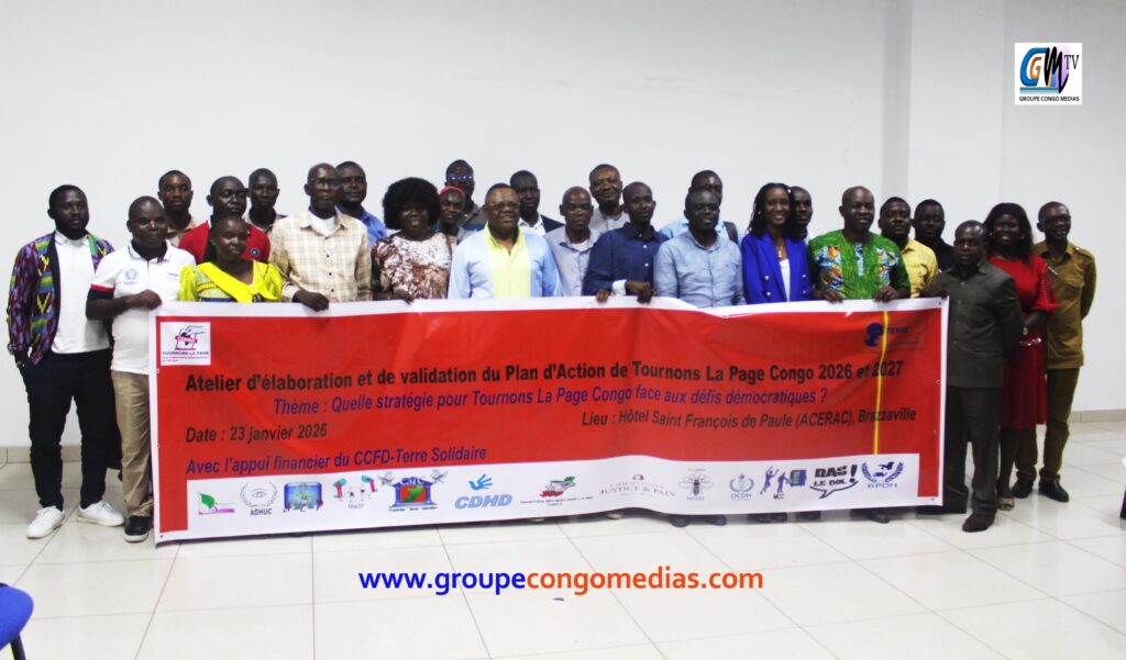 CONGO/GOUVERNANCE ÉLECTORALE: TOURNONS LA PAGE CONGO POSE DES LIGNES ROUGES
