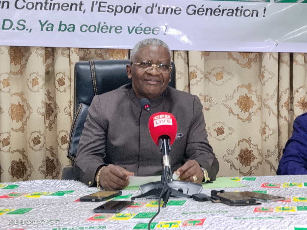 CONGO BZV : L’UPADS ABSENT DE LA PRESIDENTIELLE DE MARS PROCHAIN