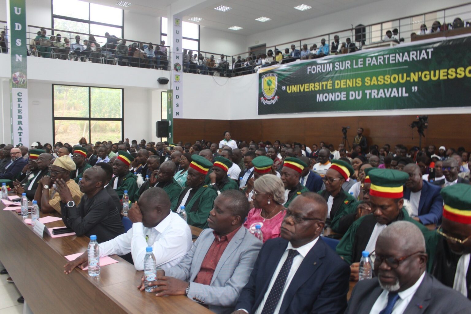 CONGO BZV : LA CINQUIEME BOUGIE DE L’UDSN SOUS LE SCEAU DE LA RIGUEUR, L’EFFICACITE ET L’OUVERTURE  INTERNATIONALE