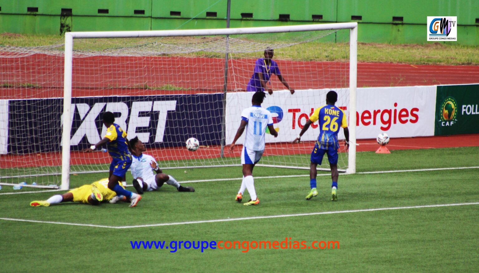 CONGO/COUPE CAF: L’ÉLIMINATION DE L’AS OTOHO REFERME LA PARENTHÈSE DES STADES OUVERTS CONGO/COUPE CAF: L’ÉLIMINATION DE L’AS OTOHO REFERME LA PARENTHÈSE DES STADES OUVERTS