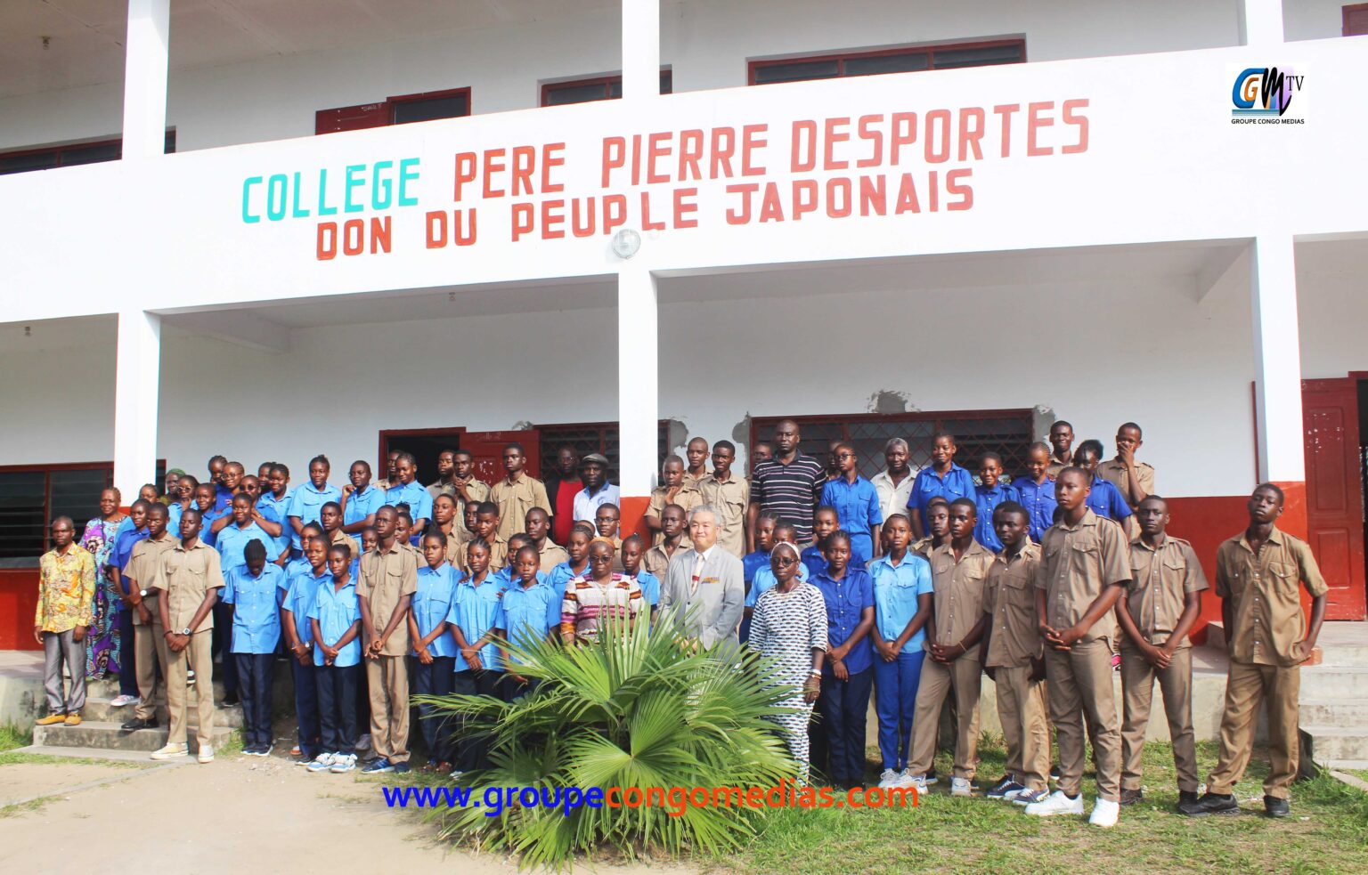 CONGO/ÉDUCATION: LE DON JAPONAIS QUI TRANSFORME L’ÉCOLE PÈRE PIERRE DESPORTES DE MOUSSOSSO
