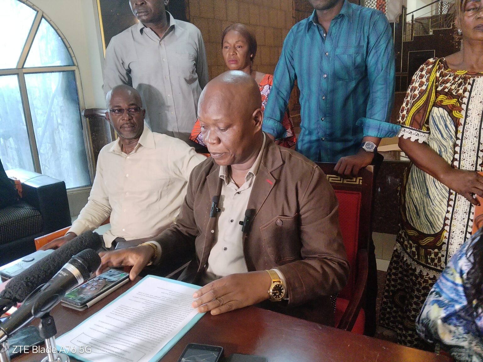 CONGO -BZV /PRESIDENTIELLE : ALEXIS BONGO ANNONCE SON SOUTIEN AU CANDIDAT DENIS SASSOU NGUESSO