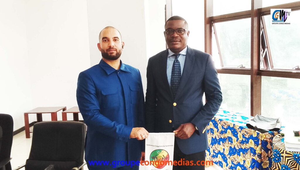 CONGO/TAEKWONDO: UNE PASSATION HISTORIQUE OUVRE LE CHAPITRE ADEL RIHAN