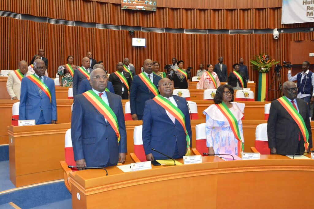 CONGO/CRISE SÉCURITAIRE DU POOL : LE SÉNAT APPELLE À LA RETENUE ET À LA MATURITÉ 