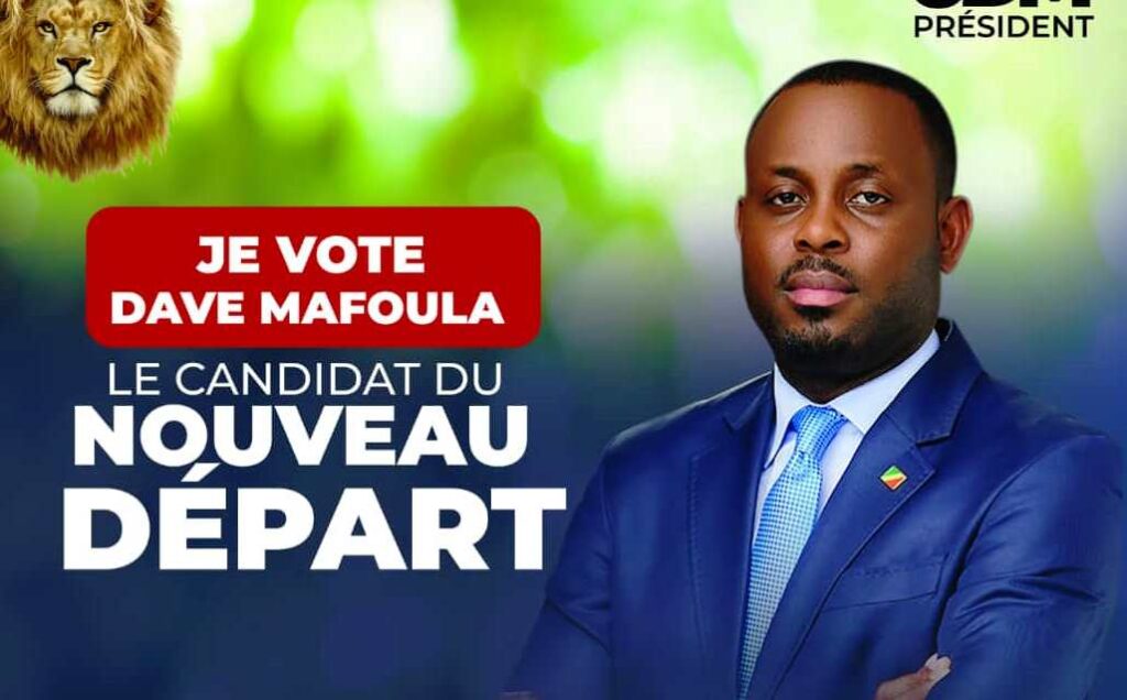 CONGO/PRÉSIDENTIELLE 2026: DAVE MAFOULA ET LES 60 ENGAGEMENTS DU PACTE RÉPUBLICAIN