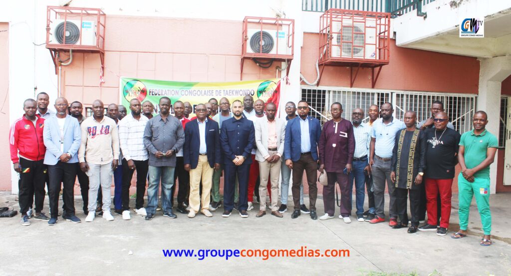 CONGO/TAEKWONDO: LE CONSEIL FÉDÉRAL LANCE LA REFONDATION DU TAEKWONDO CONGOLAIS