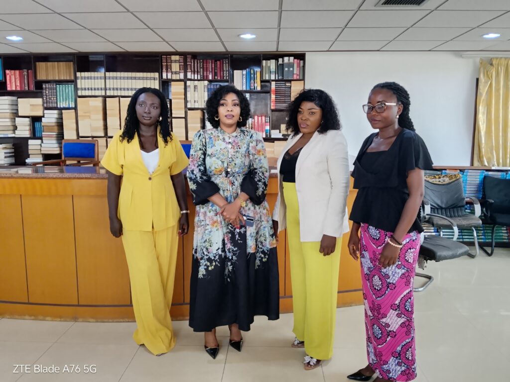 CONGO BZV : LE COMITE D’ORGANISATION DE MISS CUVETTE 2026 RENCONTRE SA MARRAINE, MESSILA NZOUSSI