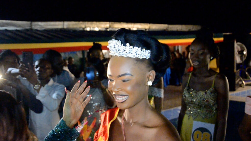 CONGO BZV/ ELECTION MISS CUVETTE : LA PLUS BELLE DU DEPARTEMENT S’APPELLE CHEALSE YOMBI