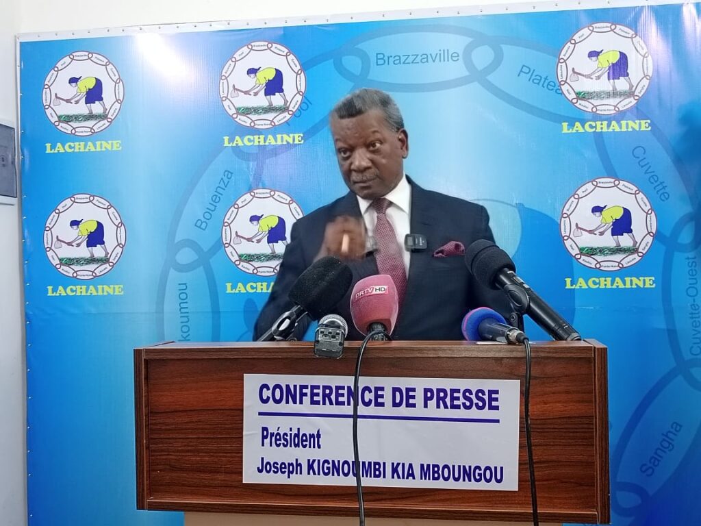 CONGO BZV /PRESIDENTIELLE 2026 : JOESPH KIGNOUMBI KIA MBOUNGOU ENTEND GOUVERNER AUTREMENT