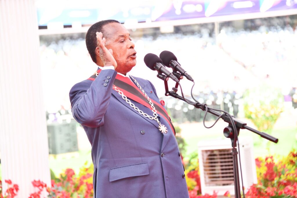 CONGO/INVESTITURE: DENIS SASSOU NGUESSO ENGAGE LE PAYS DANS UN NOUVEAU QUINQUENNAT D’ACCÉLÉRATION DU DÉVELOPPEMENT