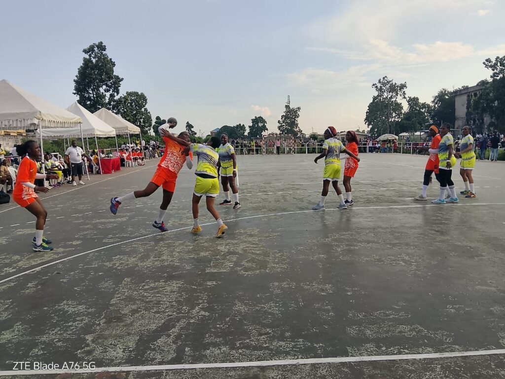 CONGO BZV : LA DYNAMIQUE LE REVEIL DU HANDBALL REMET LES JOUEURS SUR LE TERRAIN