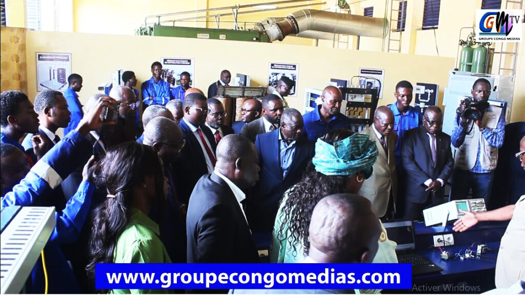 CONGO/ENSEIGNEMENT SUPÉRIEUR: L’UDSN ENTRE DANS L’ÈRE DES LABORATOIRES DE POINTE