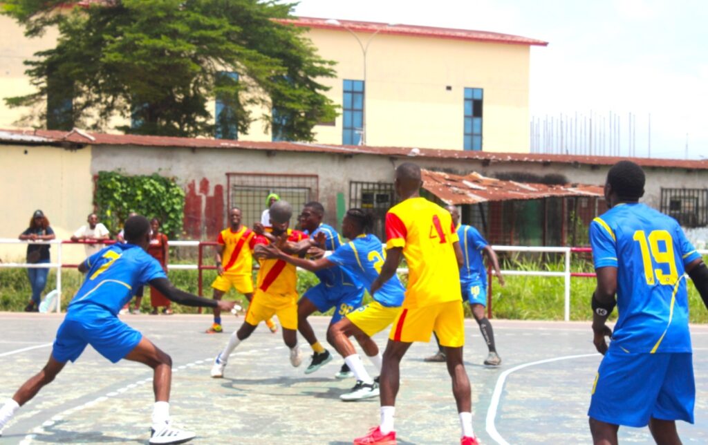 CONGO BZV : LA DEUXIEME JOURNEE DU GALA DE HANDBALL CONFIRME L’ENGAGEMENT DE LA DYNAMIQUE LE REVEIL DU HANDBALL