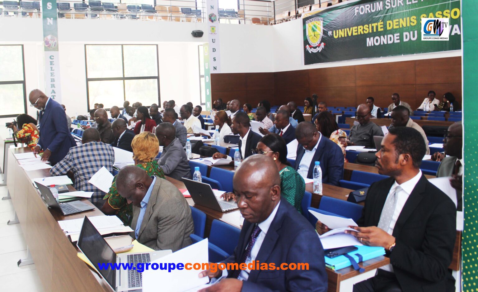 CONGO/ENSEIGNEMENT SUPÉRIEUR: L’UDSN LANCE SES ÉCOLES DOCTORALES POUR ANCRER LA RECHERCHE AU CŒUR DU DÉVELOPPEMENT