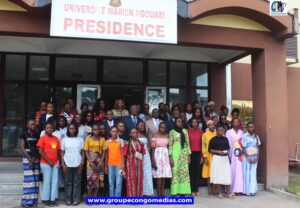 CONGO/MARCHÉS PUBLICS: LES FEMMES ET ÉTUDIANTES DE L’UNIVERSITÉ MARIEN NGOUABI INVITÉES À OSER CONGO/MARCHÉS PUBLICS: LES FEMMES ET ÉTUDIANTES DE L’UNIVERSITÉ MARIEN NGOUABI INVITÉES À OSER