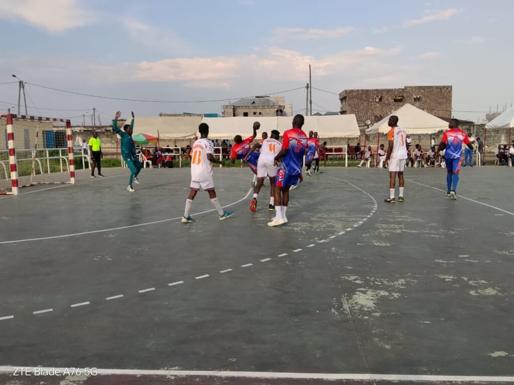 CONGO BZV : LE GALA DE LA DYNAMIQUE LE REVEIL DU HANDBALL CONGOLAIS POURSUIT SON CHEMIN